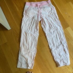 Victoria secret pajama bottoms